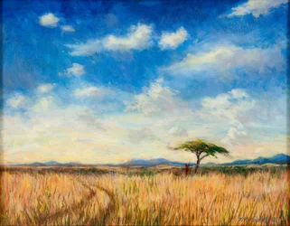 Paisaje de Mara, 2012